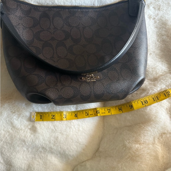 Original COACH signature leather Coach bag - Picture 14 of 14